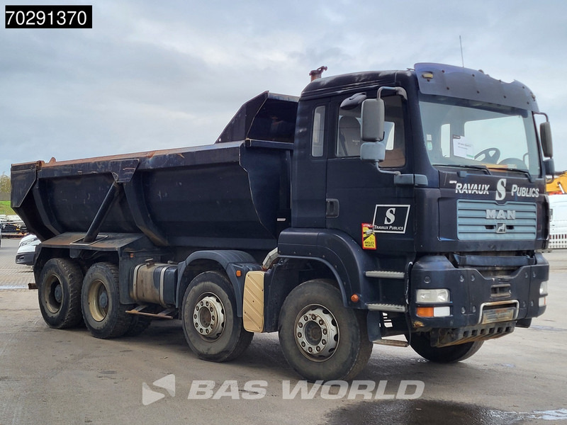 MAN TGA 35.480 8X4 BROKEN ENGINE 16m3 tipper Steel suspension Manual Retarder Euro 2 - Tipvogn lastbil: billede 3 MAN TGA 35.480 8X4 BROKEN ENGINE 16m3 tipper Steel suspension Manual Retarder Euro 2 - Tipvogn lastbil: billede 3