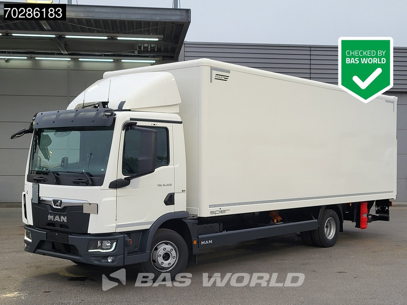 MAN TGL 12.220 4X2 NEW! 12tonner Automatic 1500kg Ladebordwand Navi Euro 6 - Lastbil varevogn: billede 1 MAN TGL 12.220 4X2 NEW! 12tonner Automatic 1500kg Ladebordwand Navi Euro 6 - Lastbil varevogn: billede 1