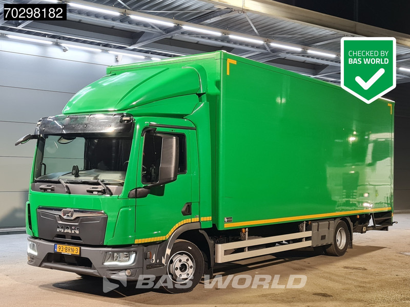 MAN TGL 12.220 4X2 NL-Truck 2000kg Ladebordwand Automatic Navi Euro 6 - Lastbil varevogn: billede 1 MAN TGL 12.220 4X2 NL-Truck 2000kg Ladebordwand Automatic Navi Euro 6 - Lastbil varevogn: billede 1