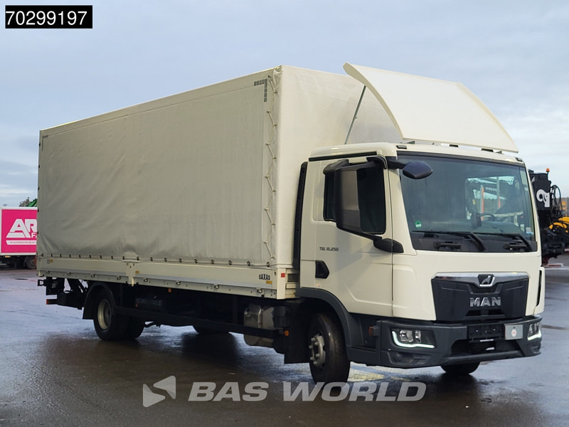 MAN TGL 12.250 4X2 12tonner 1500kg Ladebordwand Automatic Cruise Control Euro 6 - Lastbil med presenning: billede 3 MAN TGL 12.250 4X2 12tonner 1500kg Ladebordwand Automatic Cruise Control Euro 6 - Lastbil med presenning: billede 3