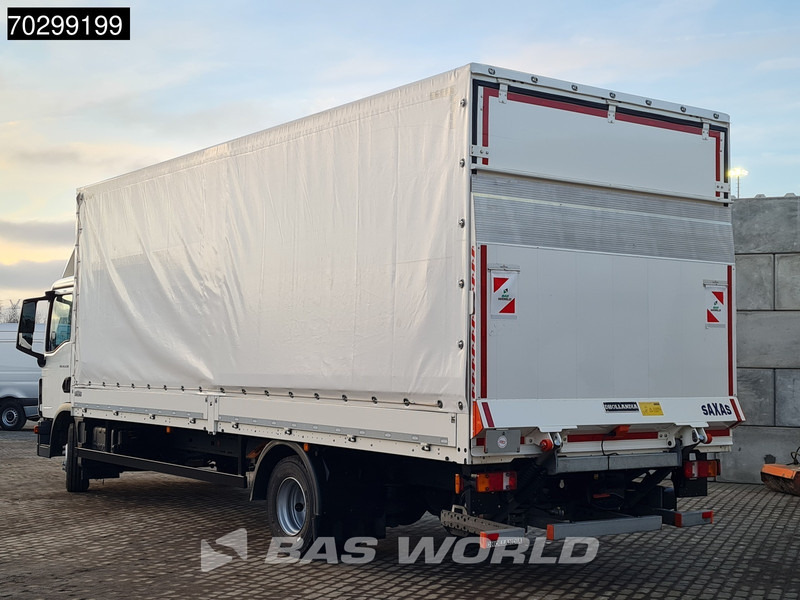 MAN TGL 12.250 4X2 12tonner 1500kg Ladebordwand Automatic Cruise Control Euro 6 - Lastbil med presenning: billede 2 MAN TGL 12.250 4X2 12tonner 1500kg Ladebordwand Automatic Cruise Control Euro 6 - Lastbil med presenning: billede 2
