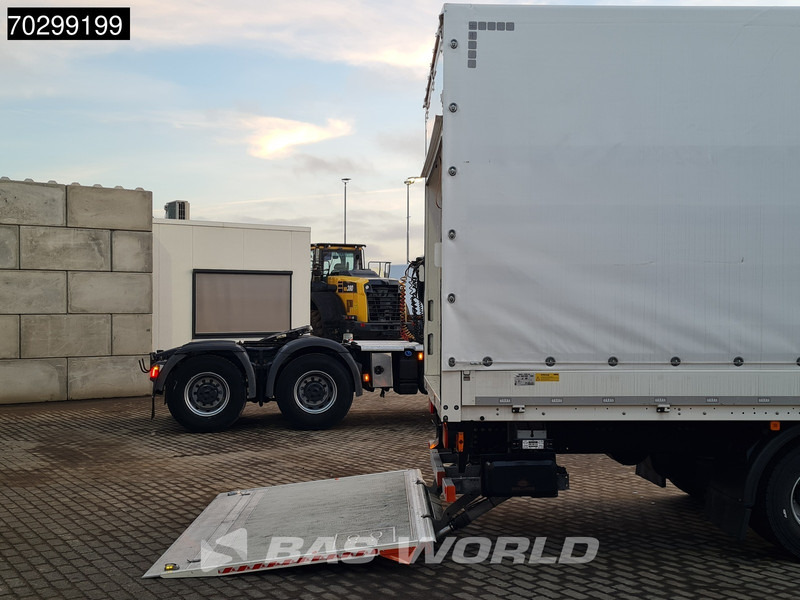 MAN TGL 12.250 4X2 12tonner 1500kg Ladebordwand Automatic Cruise Control Euro 6 - Lastbil med presenning: billede 3 MAN TGL 12.250 4X2 12tonner 1500kg Ladebordwand Automatic Cruise Control Euro 6 - Lastbil med presenning: billede 3
