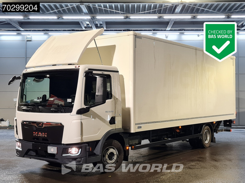 MAN TGL 12.250 4X2 12tonner 1500kg Ladebordwand Automatic Euro 6 - Lastbil varevogn: billede 1 MAN TGL 12.250 4X2 12tonner 1500kg Ladebordwand Automatic Euro 6 - Lastbil varevogn: billede 1
