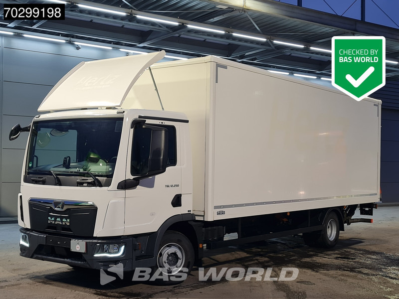 MAN TGL 12.250 4X2 12tonner Automatic 1500kg ladebordwand Euro 6 - Lastbil varevogn: billede 1 MAN TGL 12.250 4X2 12tonner Automatic 1500kg ladebordwand Euro 6 - Lastbil varevogn: billede 1