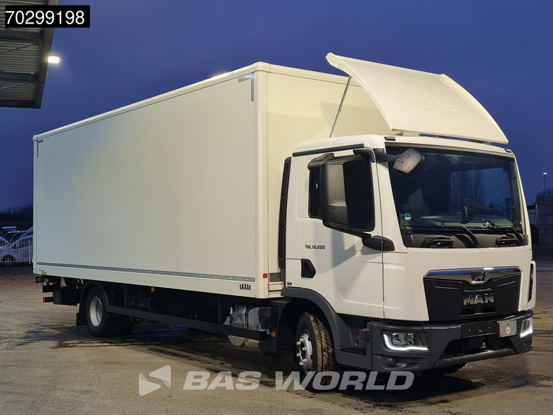 MAN TGL 12.250 4X2 12tonner Automatic 1500kg ladebordwand Euro 6 - Lastbil varevogn: billede 3 MAN TGL 12.250 4X2 12tonner Automatic 1500kg ladebordwand Euro 6 - Lastbil varevogn: billede 3