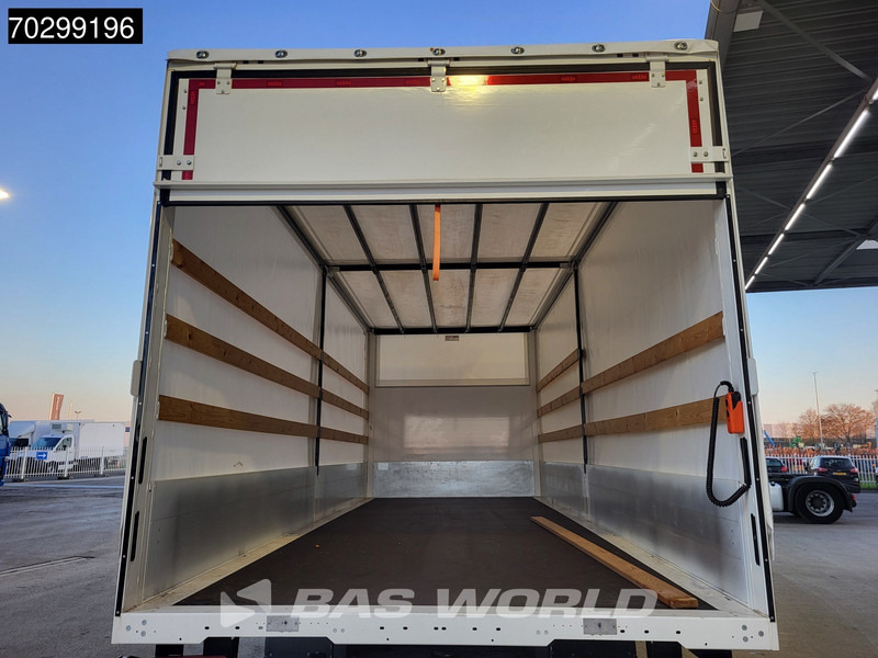 MAN TGL 12.250 4X2 LIKE NEW! 12tonner Curtainsider 1500kg Ladebordwand Euro 6 - Lastbil med presenning: billede 5 MAN TGL 12.250 4X2 LIKE NEW! 12tonner Curtainsider 1500kg Ladebordwand Euro 6 - Lastbil med presenning: billede 5