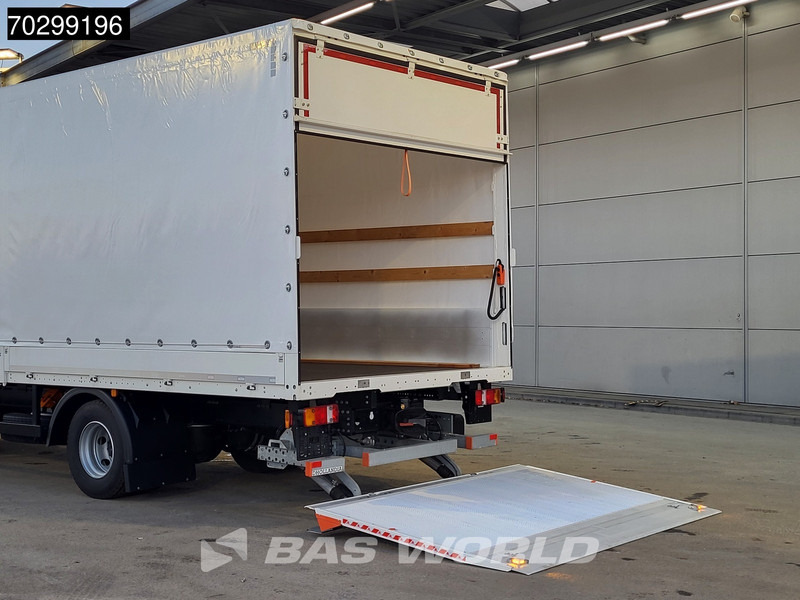 MAN TGL 12.250 4X2 LIKE NEW! 12tonner Curtainsider 1500kg Ladebordwand Euro 6 - Lastbil med presenning: billede 3 MAN TGL 12.250 4X2 LIKE NEW! 12tonner Curtainsider 1500kg Ladebordwand Euro 6 - Lastbil med presenning: billede 3