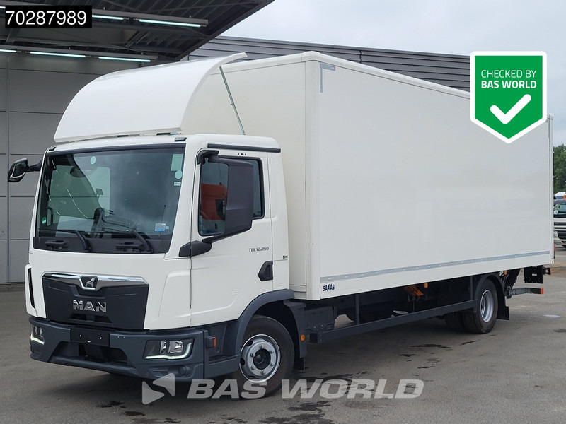 MAN TGL 12.250 4X2 Low Mileage! 1500kg Ladebordwand Automatic Euro 6 - Lastbil varevogn: billede 1 MAN TGL 12.250 4X2 Low Mileage! 1500kg Ladebordwand Automatic Euro 6 - Lastbil varevogn: billede 1