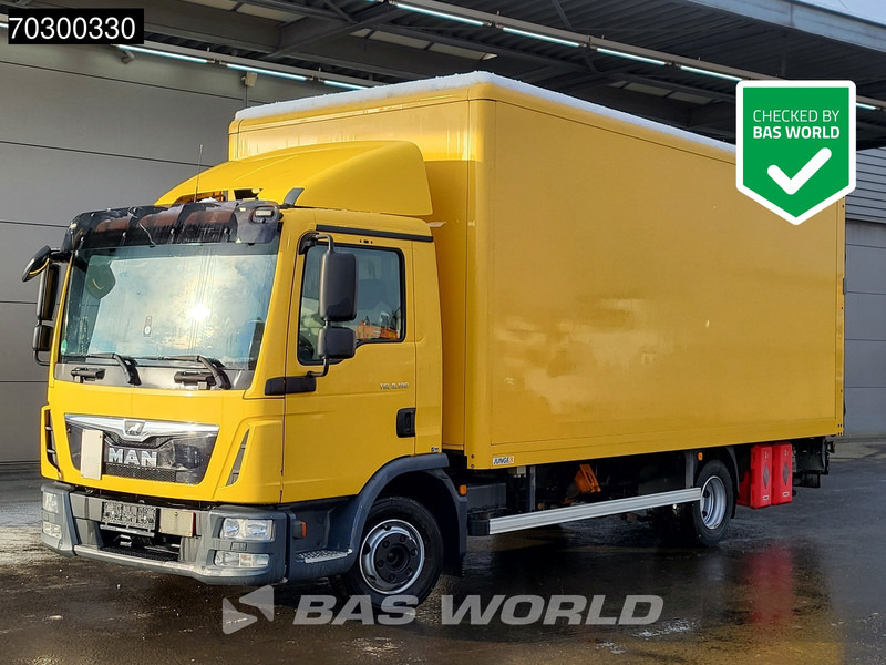 MAN TGL 8.190 4X2 8 tonner 1500kg Ladebordwand Automatic Euro 6 - Lastbil varevogn: billede 1 MAN TGL 8.190 4X2 8 tonner 1500kg Ladebordwand Automatic Euro 6 - Lastbil varevogn: billede 1