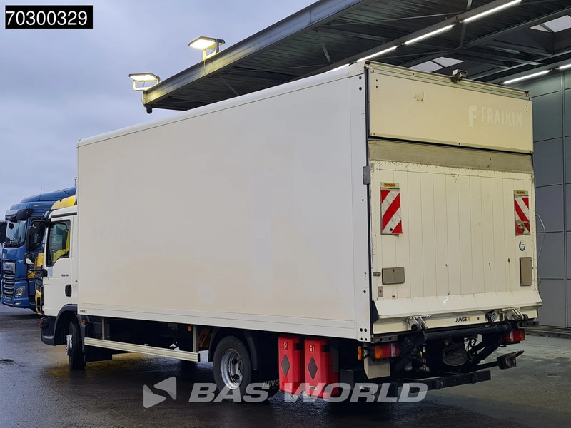 MAN TGL 8.190 4X2 8tonner 1000kg Ladebordwand Manual Euro 6 - Lastbil varevogn: billede 2 MAN TGL 8.190 4X2 8tonner 1000kg Ladebordwand Manual Euro 6 - Lastbil varevogn: billede 2