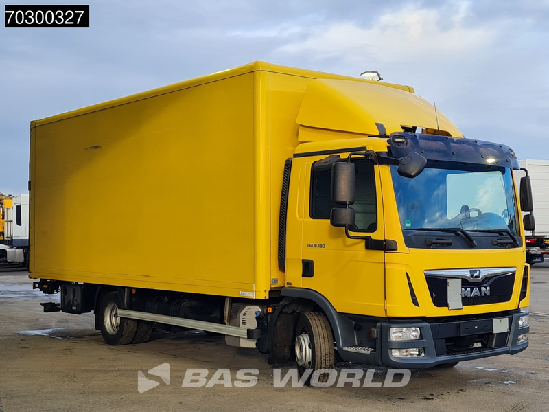 MAN TGL 8.190 4X2 8tonner 1500kg Ladebordwand Automatic Euro 6 - Lastbil varevogn: billede 3 MAN TGL 8.190 4X2 8tonner 1500kg Ladebordwand Automatic Euro 6 - Lastbil varevogn: billede 3