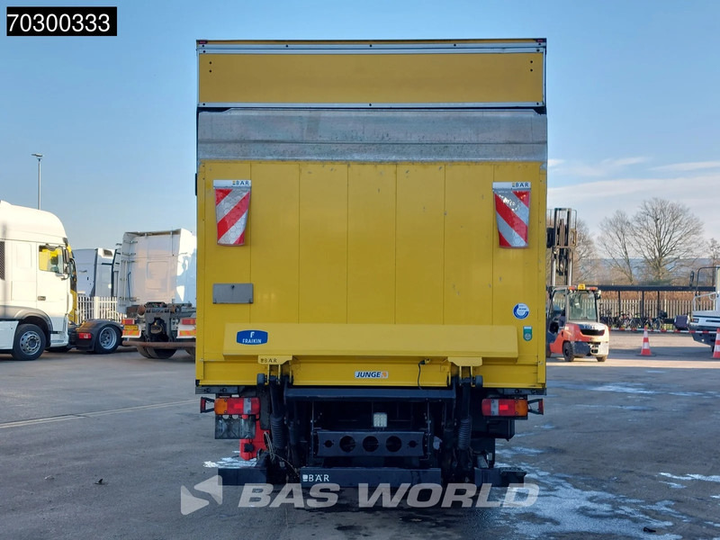 MAN TGL 8.190 4X2 8tonner 1500kg Ladebordwand Automatic Euro 6 - Lastbil varevogn: billede 3 MAN TGL 8.190 4X2 8tonner 1500kg Ladebordwand Automatic Euro 6 - Lastbil varevogn: billede 3
