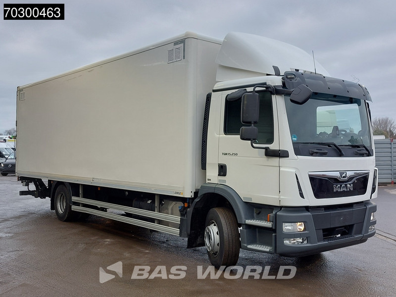 MAN TGM 15.250 4X2 15tonner Automatic Ladebordwand Euro 6 - Lastbil varevogn: billede 3 MAN TGM 15.250 4X2 15tonner Automatic Ladebordwand Euro 6 - Lastbil varevogn: billede 3