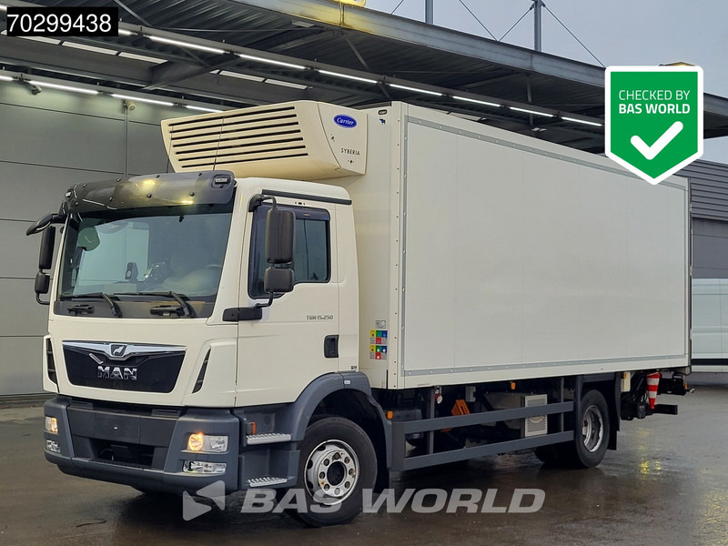 MAN TGM 15.250 TGL 4X2 Carrier Syberia 1500kg Ladebordwand Automatic Euro 6 - Kølevogn lastbil: billede 1 MAN TGM 15.250 TGL 4X2 Carrier Syberia 1500kg Ladebordwand Automatic Euro 6 - Kølevogn lastbil: billede 1