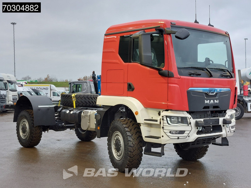 MAN TGM 18.250 4X4 NEW 4x4 Full steel suspension Automatic Airco Euro 6 - Lastbil chassis: billede 3 MAN TGM 18.250 4X4 NEW 4x4 Full steel suspension Automatic Airco Euro 6 - Lastbil chassis: billede 3