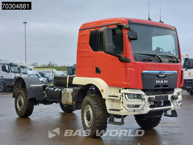 MAN TGM 18.250 4X4 NEW 4x4 Steel suspension Automatic Airco Euro 6 - Lastbil chassis: billede 3 MAN TGM 18.250 4X4 NEW 4x4 Steel suspension Automatic Airco Euro 6 - Lastbil chassis: billede 3