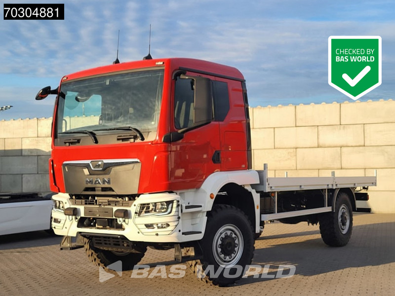 MAN TGM 18.250 4X4 NEW 4x4 Steel suspension Automatic Airco Euro 6 - Lastbil chassis: billede 1 MAN TGM 18.250 4X4 NEW 4x4 Steel suspension Automatic Airco Euro 6 - Lastbil chassis: billede 1