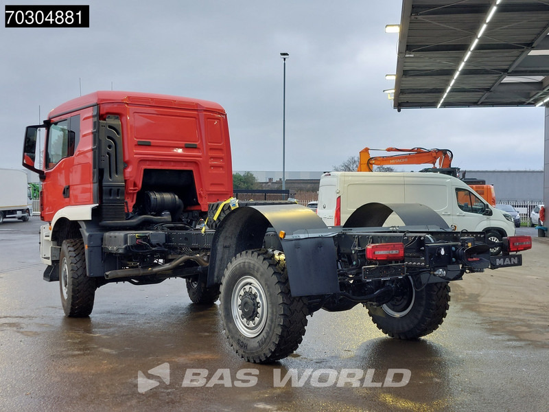 MAN TGM 18.250 4X4 NEW 4x4 Steel suspension Automatic Airco Euro 6 - Lastbil chassis: billede 2 MAN TGM 18.250 4X4 NEW 4x4 Steel suspension Automatic Airco Euro 6 - Lastbil chassis: billede 2