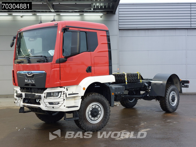 MAN TGM 18.250 4X4 NEW 4x4 Steel suspension Automatic Airco Euro 6 - Lastbil chassis: billede 5 MAN TGM 18.250 4X4 NEW 4x4 Steel suspension Automatic Airco Euro 6 - Lastbil chassis: billede 5