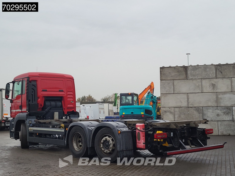 MAN TGS 26.320 TGS 6X2 ADR BDF Lift+Steering Axle Automatic Euro 6 - Containerbil/ Veksellad lastbil: billede 2 MAN TGS 26.320 TGS 6X2 ADR BDF Lift+Steering Axle Automatic Euro 6 - Containerbil/ Veksellad lastbil: billede 2