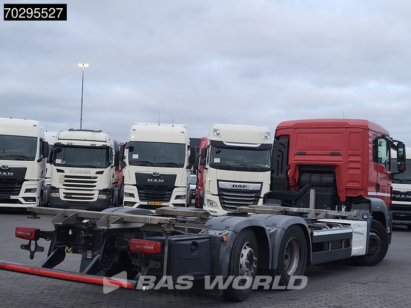 MAN TGS 26.320 TGS 6X2 ADR BDF Lift + Steering Axle Euro 6 - Containerbil/ Veksellad lastbil: billede 5 MAN TGS 26.320 TGS 6X2 ADR BDF Lift + Steering Axle Euro 6 - Containerbil/ Veksellad lastbil: billede 5