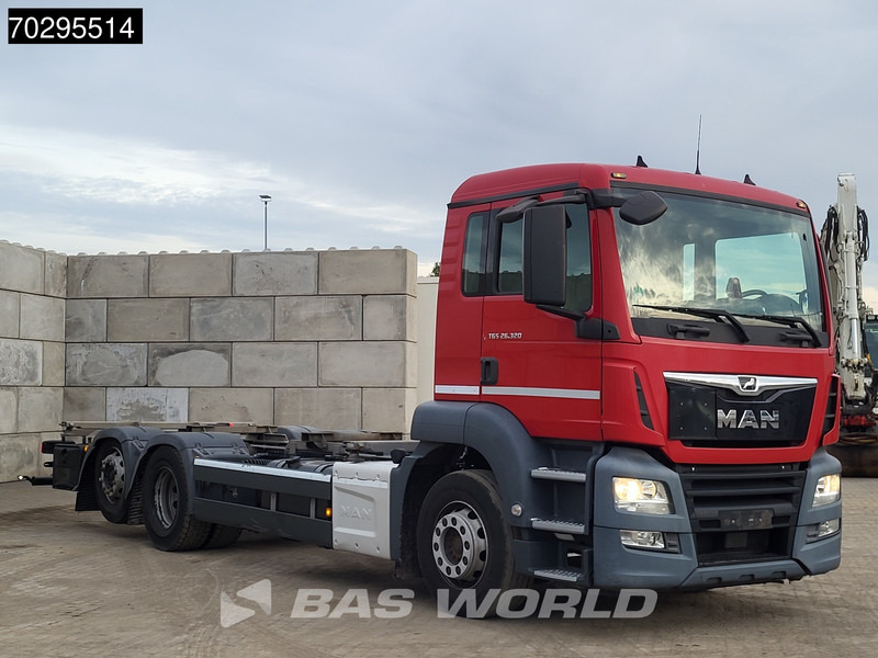MAN TGS 26.320 TGS 6X2 ADR BDF Lift + Steering Axle Euro 6 - Containerbil/ Veksellad lastbil: billede 3 MAN TGS 26.320 TGS 6X2 ADR BDF Lift + Steering Axle Euro 6 - Containerbil/ Veksellad lastbil: billede 3