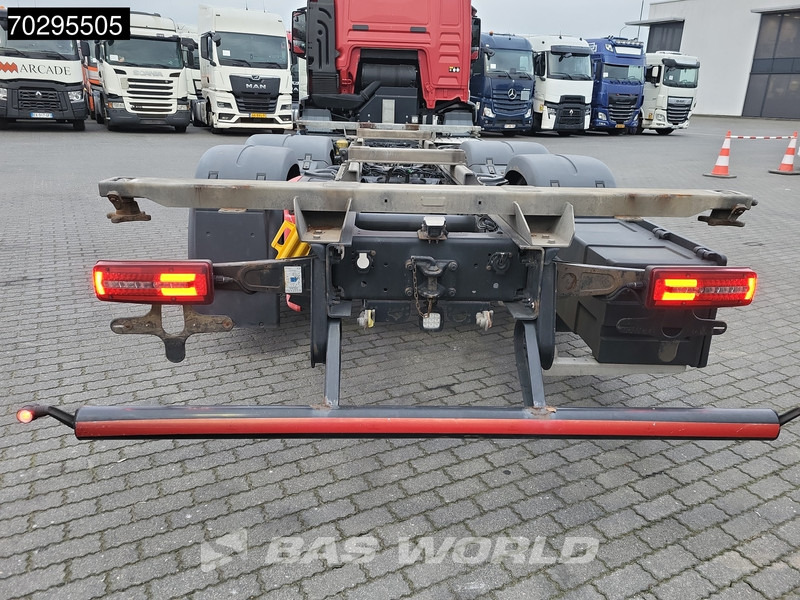 MAN TGS 26.320 TGS 6X2 ADR BDF Lift + Steering Axle Euro 6 - Containerbil/ Veksellad lastbil: billede 5 MAN TGS 26.320 TGS 6X2 ADR BDF Lift + Steering Axle Euro 6 - Containerbil/ Veksellad lastbil: billede 5