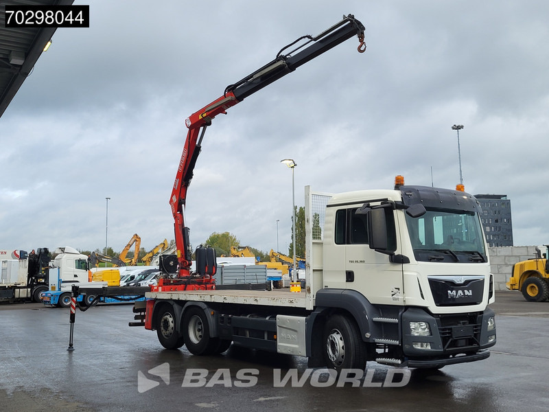 MAN TGS 26.360 6X2 Fassi F135A.0.22 Lift-Axle Euro 6 - Lastbil med lad, Lastbil med kran: billede 3 MAN TGS 26.360 6X2 Fassi F135A.0.22 Lift-Axle Euro 6 - Lastbil med lad, Lastbil med kran: billede 3