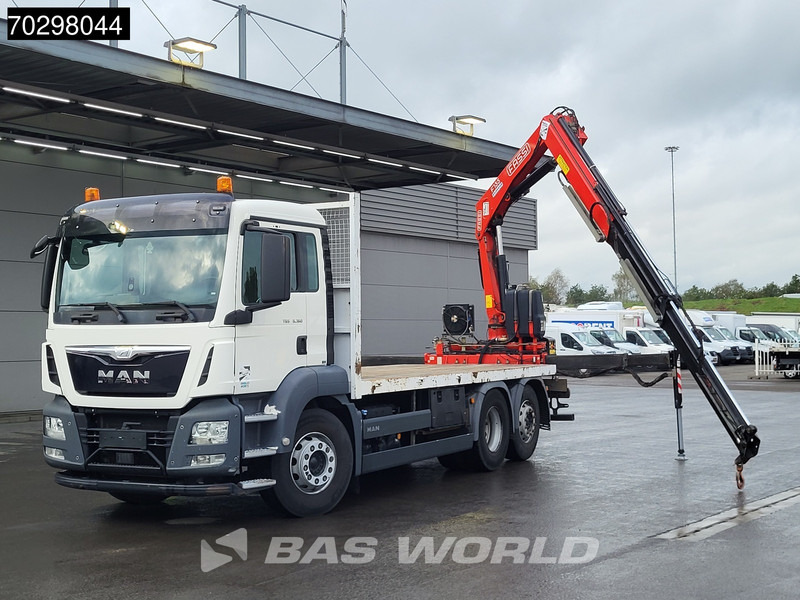 MAN TGS 26.360 6X2 Fassi F135A.0.22 Lift-Axle Euro 6 - Lastbil med lad, Lastbil med kran: billede 5 MAN TGS 26.360 6X2 Fassi F135A.0.22 Lift-Axle Euro 6 - Lastbil med lad, Lastbil med kran: billede 5