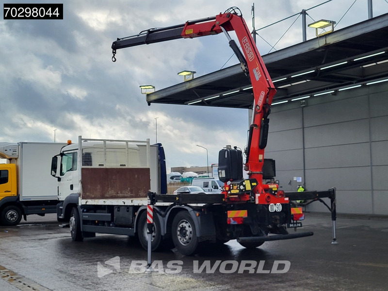 MAN TGS 26.360 6X2 Fassi F135A.0.22 Lift-Axle Euro 6 - Lastbil med lad, Lastbil med kran: billede 2 MAN TGS 26.360 6X2 Fassi F135A.0.22 Lift-Axle Euro 6 - Lastbil med lad, Lastbil med kran: billede 2