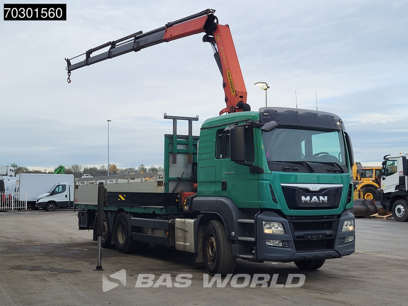 MAN TGS 26.400 6X2 Palfinger PK23001 EH Crane Kran Remote Retarder Euro 6 - Lastbil med lad, Lastbil med kran: billede 3 MAN TGS 26.400 6X2 Palfinger PK23001 EH Crane Kran Remote Retarder Euro 6 - Lastbil med lad, Lastbil med kran: billede 3