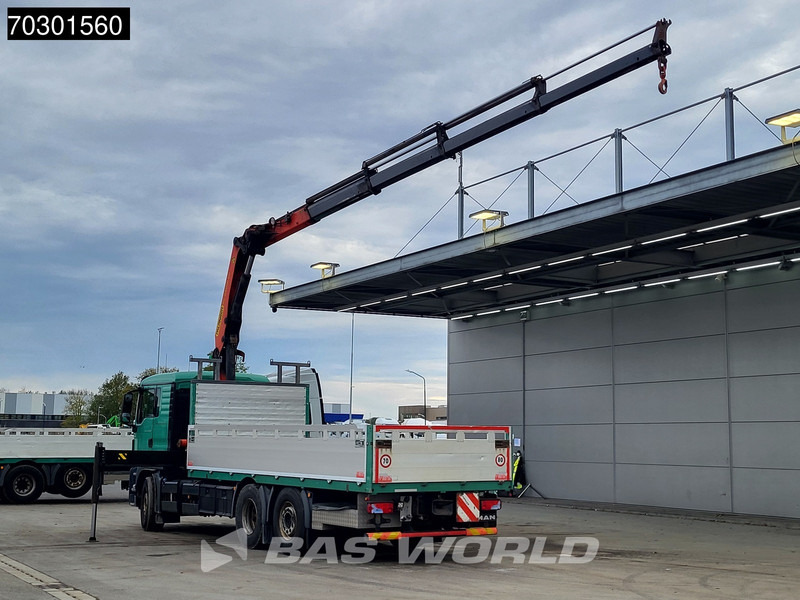 MAN TGS 26.400 6X2 Palfinger PK23001 EH Crane Kran Remote Retarder Euro 6 - Lastbil med lad, Lastbil med kran: billede 2 MAN TGS 26.400 6X2 Palfinger PK23001 EH Crane Kran Remote Retarder Euro 6 - Lastbil med lad, Lastbil med kran: billede 2
