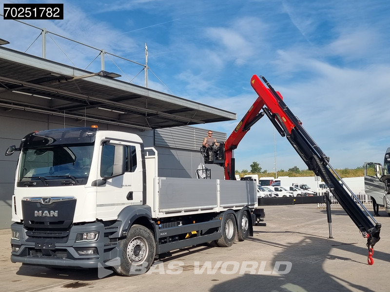 MAN TGS 26.440 6X2 NEW NL-Truck Palfinger PK20.501 L TEC3 Kran Baustoff Lift-Lenk Asche - Lastbil med lad, Lastbil med kran: billede 5 MAN TGS 26.440 6X2 NEW NL-Truck Palfinger PK20.501 L TEC3 Kran Baustoff Lift-Lenk Asche - Lastbil med lad, Lastbil med kran: billede 5