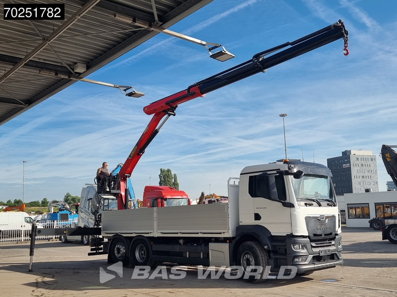 MAN TGS 26.440 6X2 NEW NL-Truck Palfinger PK20.501 L TEC3 Kran Baustoff Lift-Lenk Asche - Lastbil med lad, Lastbil med kran: billede 3 MAN TGS 26.440 6X2 NEW NL-Truck Palfinger PK20.501 L TEC3 Kran Baustoff Lift-Lenk Asche - Lastbil med lad, Lastbil med kran: billede 3