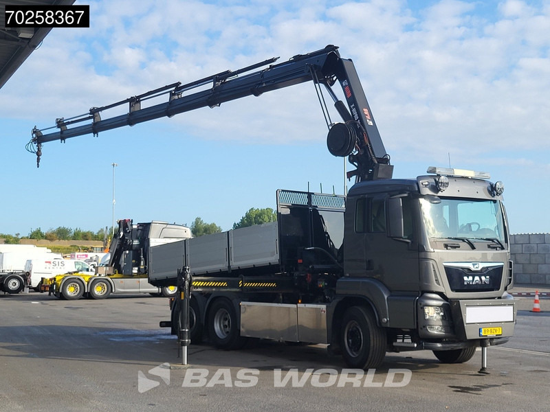 MAN TGS 26.500 6X2 Prepared NL-Truck NEW APK HIAB X-HIPRO 302 E-6 Crane Kran Fifth wheel - Tipvogn lastbil, Lastbil med kran: billede 3 MAN TGS 26.500 6X2 Prepared NL-Truck NEW APK HIAB X-HIPRO 302 E-6 Crane Kran Fifth wheel - Tipvogn lastbil, Lastbil med kran: billede 3