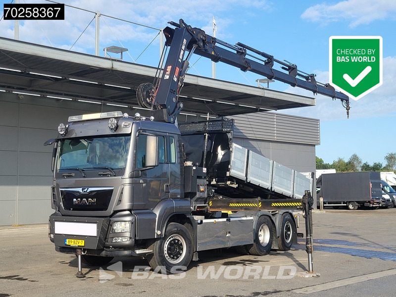 MAN TGS 26.500 6X2 Prepared NL-Truck NEW APK HIAB X-HIPRO 302 E-6 Crane Kran Fifth wheel - Tipvogn lastbil, Lastbil med kran: billede 1 MAN TGS 26.500 6X2 Prepared NL-Truck NEW APK HIAB X-HIPRO 302 E-6 Crane Kran Fifth wheel - Tipvogn lastbil, Lastbil med kran: billede 1