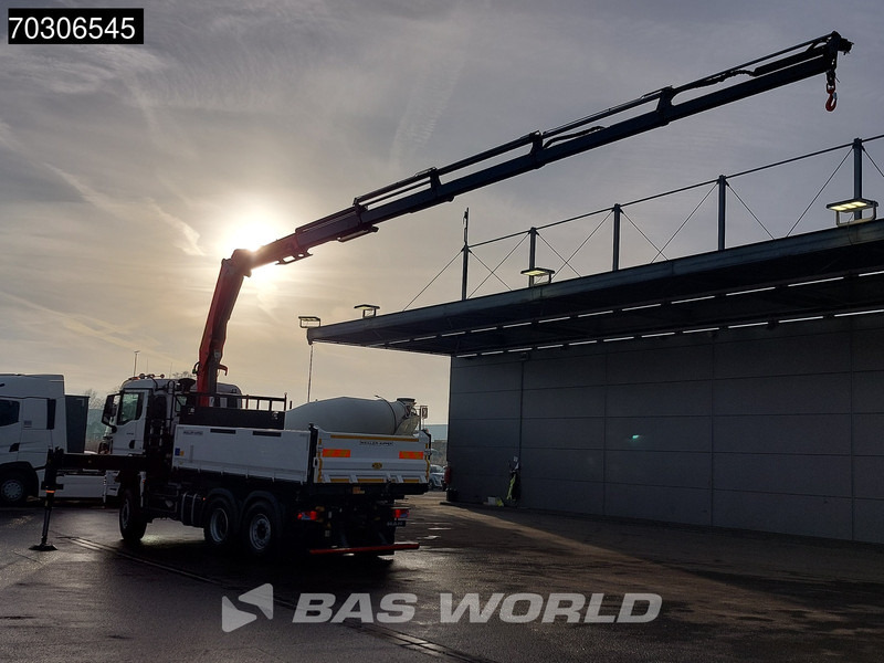 MAN TGS 28.520 6X4 NEW Palfinger PK24001 SLD 5 Kran 2-way tipper Retarder Lift+Steering Axle - Tipvogn lastbil, Lastbil med kran: billede 2 MAN TGS 28.520 6X4 NEW Palfinger PK24001 SLD 5 Kran 2-way tipper Retarder Lift+Steering Axle - Tipvogn lastbil, Lastbil med kran: billede 2