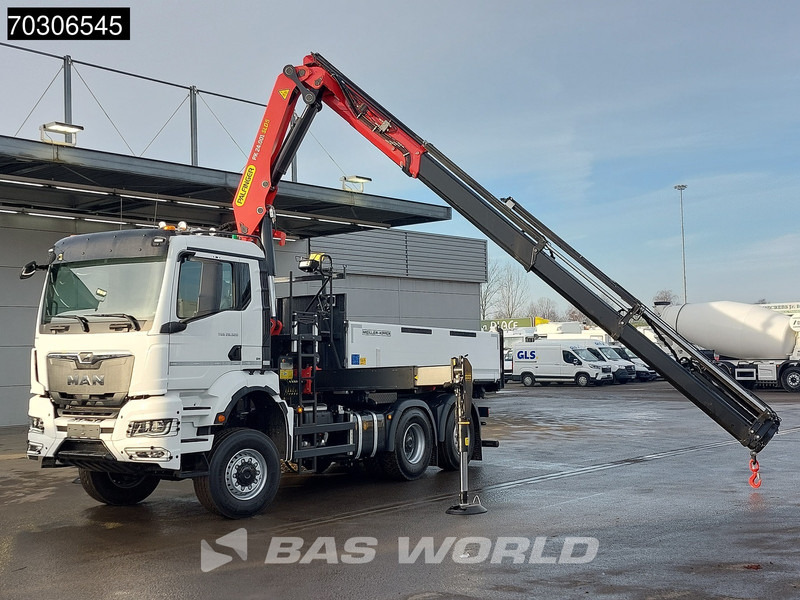 MAN TGS 28.520 6X4 NEW Palfinger PK24001 SLD 5 Kran 2-way tipper Retarder Lift+Steering Axle - Tipvogn lastbil, Lastbil med kran: billede 5 MAN TGS 28.520 6X4 NEW Palfinger PK24001 SLD 5 Kran 2-way tipper Retarder Lift+Steering Axle - Tipvogn lastbil, Lastbil med kran: billede 5