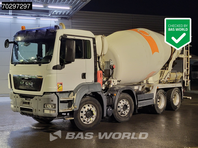 MAN TGS 32.400 8X4 Schwing Stetter Mixer Steelsuspension Automatic Euro 5 - Betonbil: billede 1 MAN TGS 32.400 8X4 Schwing Stetter Mixer Steelsuspension Automatic Euro 5 - Betonbil: billede 1