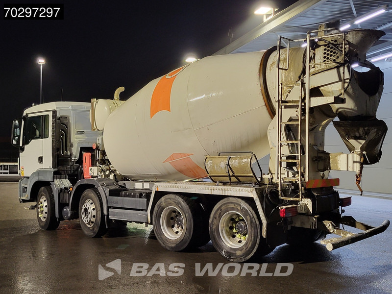 MAN TGS 32.400 8X4 Schwing Stetter Mixer Steelsuspension Automatic Euro 5 - Betonbil: billede 2 MAN TGS 32.400 8X4 Schwing Stetter Mixer Steelsuspension Automatic Euro 5 - Betonbil: billede 2