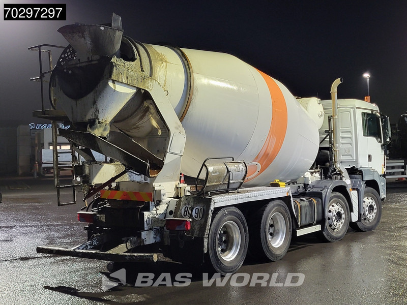MAN TGS 32.400 8X4 Schwing Stetter Mixer Steelsuspension Automatic Euro 5 - Betonbil: billede 5 MAN TGS 32.400 8X4 Schwing Stetter Mixer Steelsuspension Automatic Euro 5 - Betonbil: billede 5