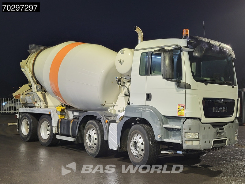 MAN TGS 32.400 8X4 Schwing Stetter Mixer Steelsuspension Automatic Euro 5 - Betonbil: billede 3 MAN TGS 32.400 8X4 Schwing Stetter Mixer Steelsuspension Automatic Euro 5 - Betonbil: billede 3