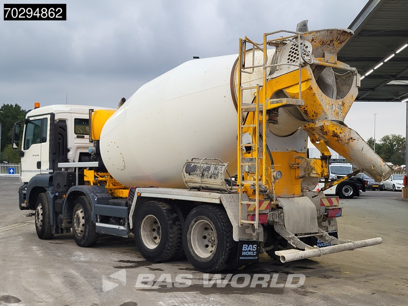 MAN TGS 32.420 8X4 9m3 Stetter Mixer Steel Suspension Automatic Euro 6 - Betonbil: billede 2 MAN TGS 32.420 8X4 9m3 Stetter Mixer Steel Suspension Automatic Euro 6 - Betonbil: billede 2