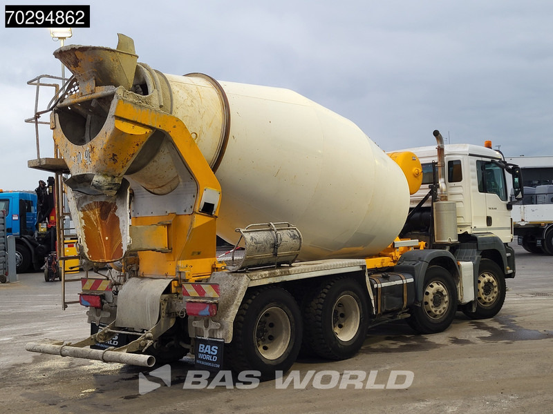MAN TGS 32.420 8X4 9m3 Stetter Mixer Steel Suspension Automatic Euro 6 - Betonbil: billede 5 MAN TGS 32.420 8X4 9m3 Stetter Mixer Steel Suspension Automatic Euro 6 - Betonbil: billede 5