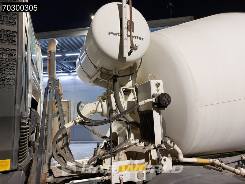 MAN TGS 32.420 TGS 8X4 9m3 mixer Steelsuspension Automatic Euro 6 - Betonbil: billede 5 MAN TGS 32.420 TGS 8X4 9m3 mixer Steelsuspension Automatic Euro 6 - Betonbil: billede 5