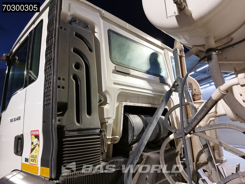 MAN TGS 32.420 TGS 8X4 9m3 mixer Steelsuspension Automatic Euro 6 - Betonbil: billede 3 MAN TGS 32.420 TGS 8X4 9m3 mixer Steelsuspension Automatic Euro 6 - Betonbil: billede 3