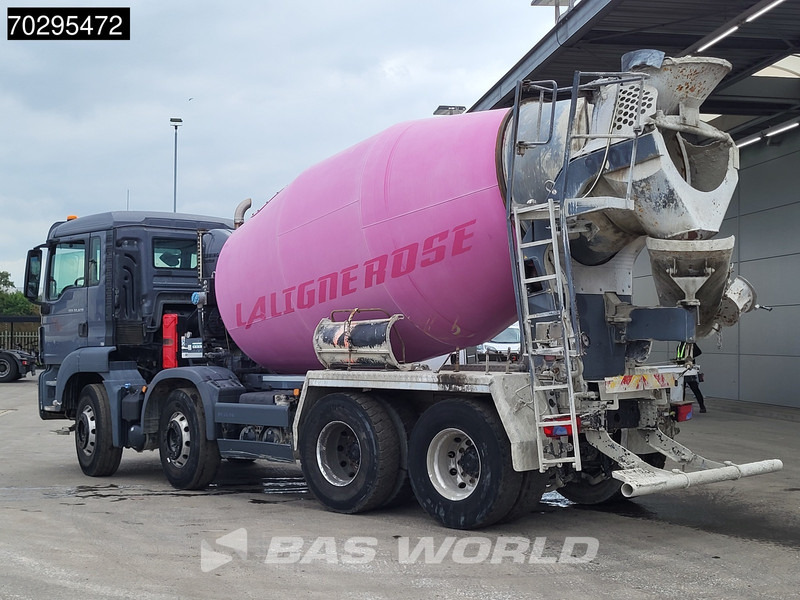 MAN TGS 32.430 8X4 9m3 Stetter Steelsuspension Euro 6 - Betonbil: billede 2 MAN TGS 32.430 8X4 9m3 Stetter Steelsuspension Euro 6 - Betonbil: billede 2