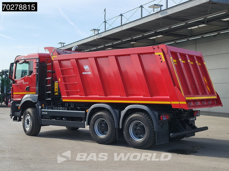 Ny Tipvogn lastbil MAN TGS 33.400 6X4 NEW! 16m3 Wielton tipper Manual body heating Big-Axle Euro 5: billede 6 Ny Tipvogn lastbil MAN TGS 33.400 6X4 NEW! 16m3 Wielton tipper Manual body heating Big-Axle Euro 5: billede 6