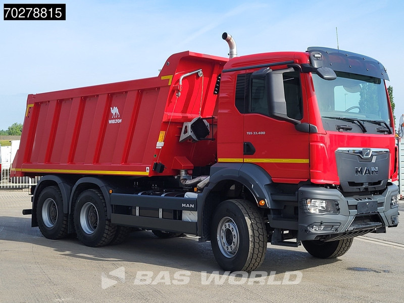 Ny Tipvogn lastbil MAN TGS 33.400 6X4 NEW! 16m3 Wielton tipper Manual body heating Big-Axle Euro 5: billede 7 Ny Tipvogn lastbil MAN TGS 33.400 6X4 NEW! 16m3 Wielton tipper Manual body heating Big-Axle Euro 5: billede 7
