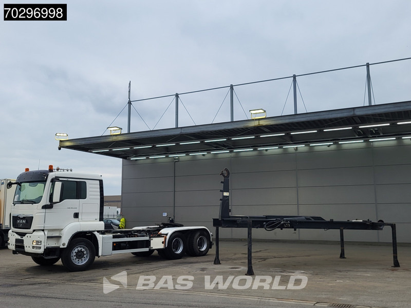 MAN TGS 33.440 6X4 25Ton AJK NHS25-5930 hooklift with 5th wheel Wechselsystem Manual Big-Axle Euro 5 - Lastbil kroghejs: billede 3 MAN TGS 33.440 6X4 25Ton AJK NHS25-5930 hooklift with 5th wheel Wechselsystem Manual Big-Axle Euro 5 - Lastbil kroghejs: billede 3
